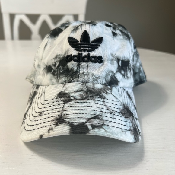 adidas Accessories - Black and white marble Adidas hat